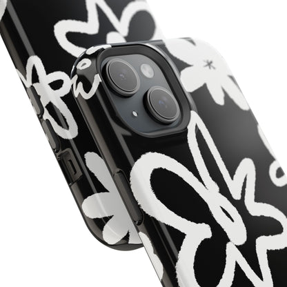 Floral MagSafe iPhone Case
