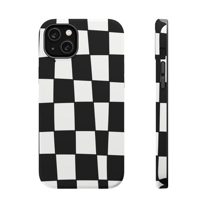 Checkerboard MagSafe iPhone Case