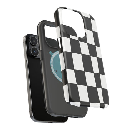Checkerboard MagSafe iPhone Case
