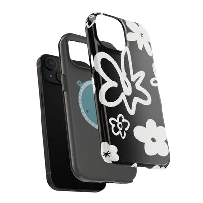 Floral MagSafe iPhone Case
