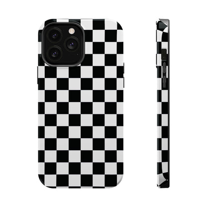 Checkered MagSafe iPhone Case