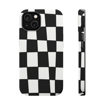 Checkerboard MagSafe iPhone Case