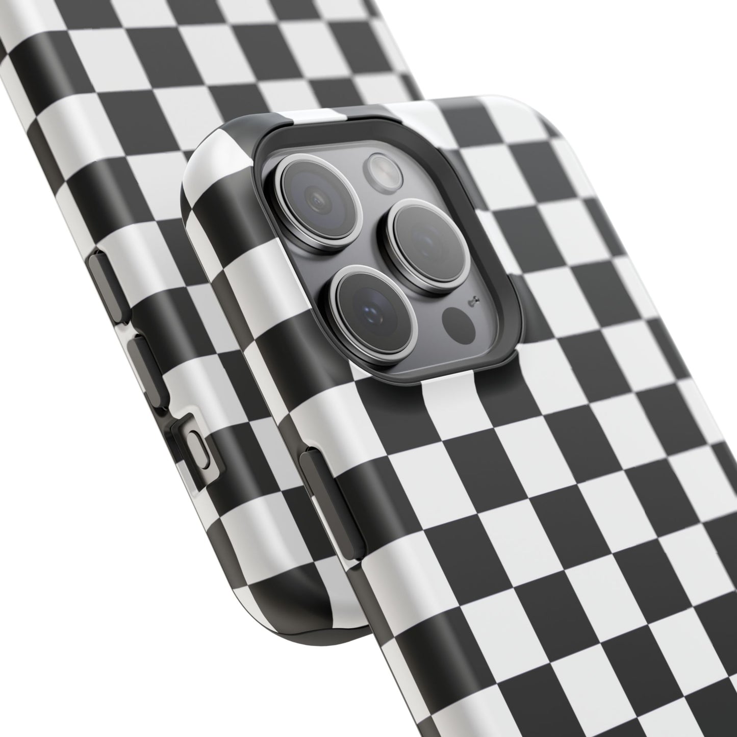 Checkered MagSafe iPhone Case