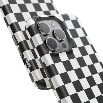 Checkered MagSafe iPhone Case