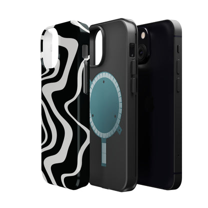 Swirly MagSafe iPhone Case