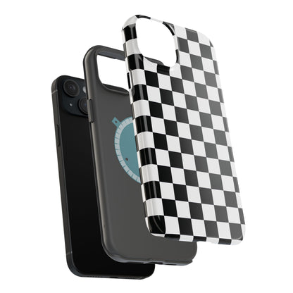Checkered MagSafe iPhone Case