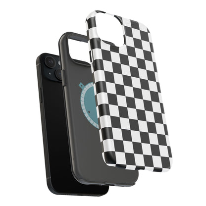 Checkered MagSafe iPhone Case