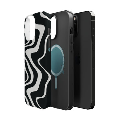 Swirly MagSafe iPhone Case