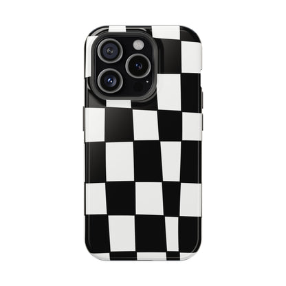 Checkerboard MagSafe iPhone Case