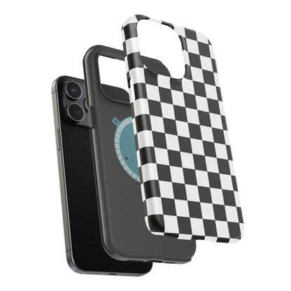 Checkered MagSafe iPhone Case