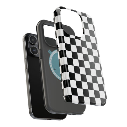 Checkered MagSafe iPhone Case