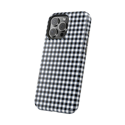 Gingham MagSafe iPhone Case