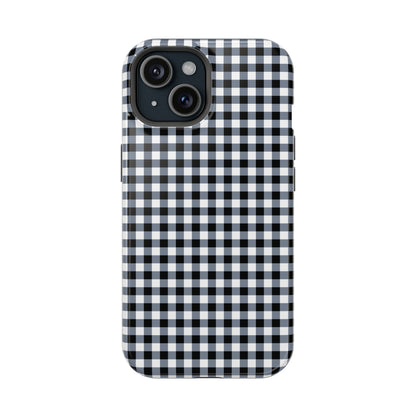 Gingham MagSafe iPhone Case