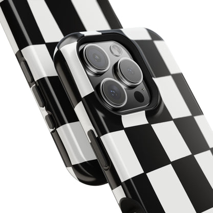 Checkerboard MagSafe iPhone Case