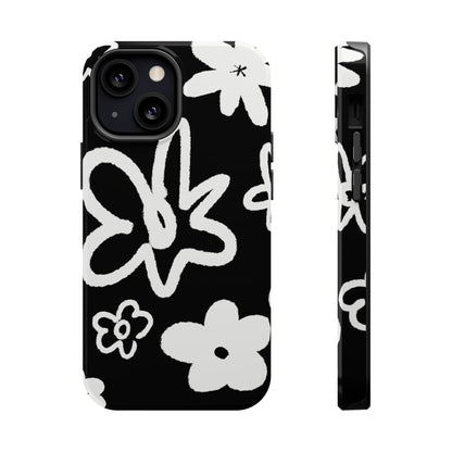 Floral MagSafe iPhone Case