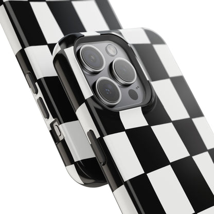Checkerboard MagSafe iPhone Case