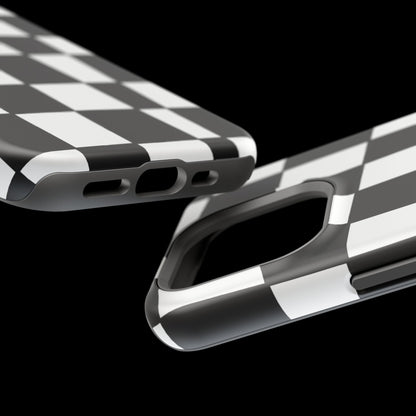 Checkerboard MagSafe iPhone Case