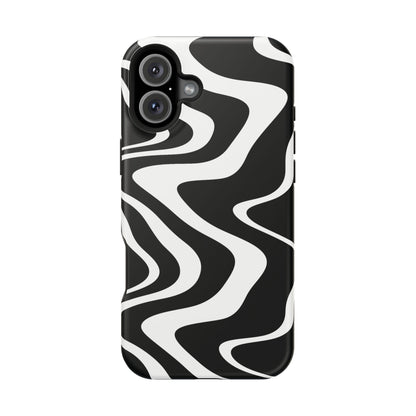 Swirly MagSafe iPhone Case