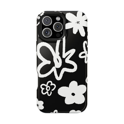 Floral MagSafe iPhone Case