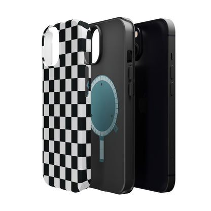 Checkered MagSafe iPhone Case