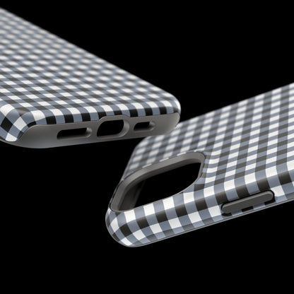 Gingham MagSafe iPhone Case