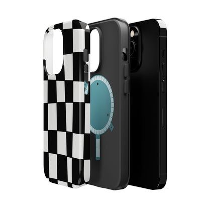 Checkerboard MagSafe iPhone Case