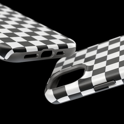 Checkered MagSafe iPhone Case