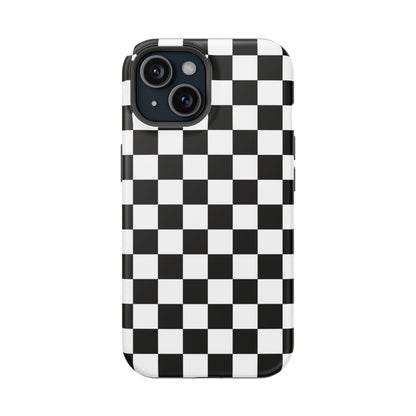 Checkered MagSafe iPhone Case