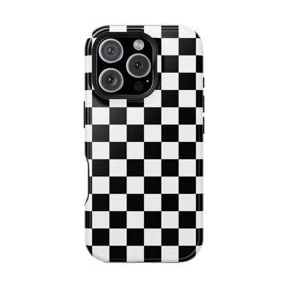 Checkered MagSafe iPhone Case