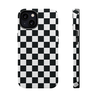 Checkered MagSafe iPhone Case