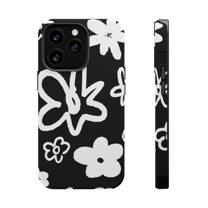 Floral MagSafe iPhone Case