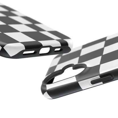 Checkerboard MagSafe iPhone Case