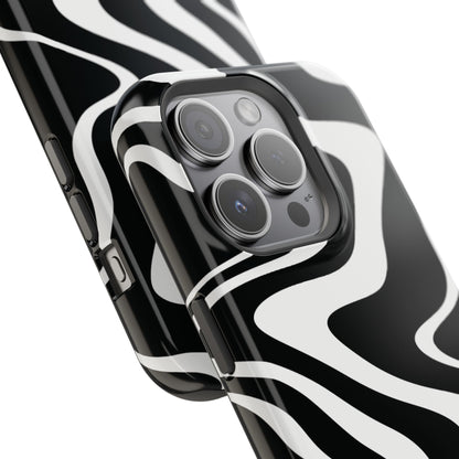 Swirly MagSafe iPhone Case