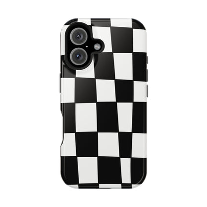 Checkerboard MagSafe iPhone Case