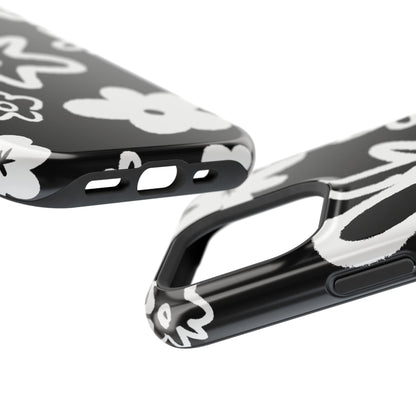 Floral MagSafe iPhone Case