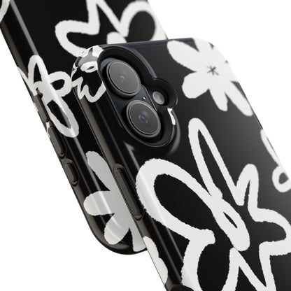Floral MagSafe iPhone Case