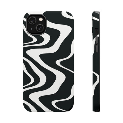 Swirly MagSafe iPhone Case