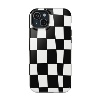 Checkerboard MagSafe iPhone Case