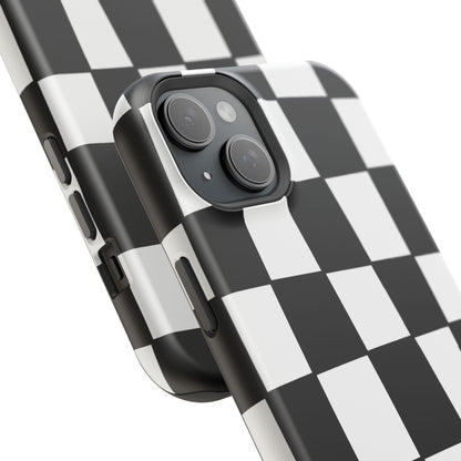 Checkerboard MagSafe iPhone Case