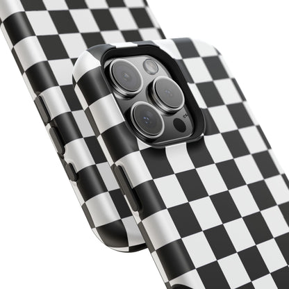Checkered MagSafe iPhone Case