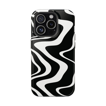 Swirly MagSafe iPhone Case