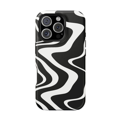 Swirly MagSafe iPhone Case