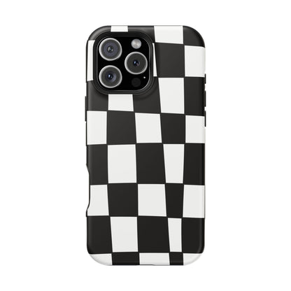 Checkerboard MagSafe iPhone Case