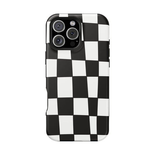 Checkerboard MagSafe iPhone Case