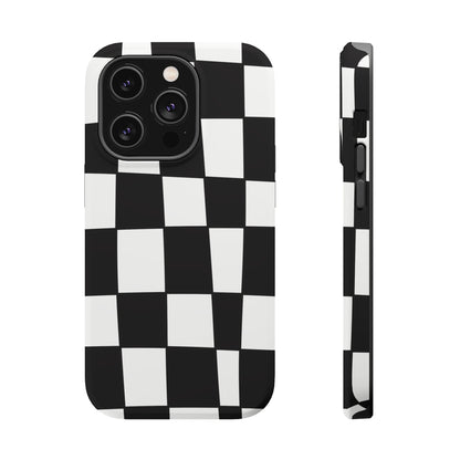 Checkerboard MagSafe iPhone Case