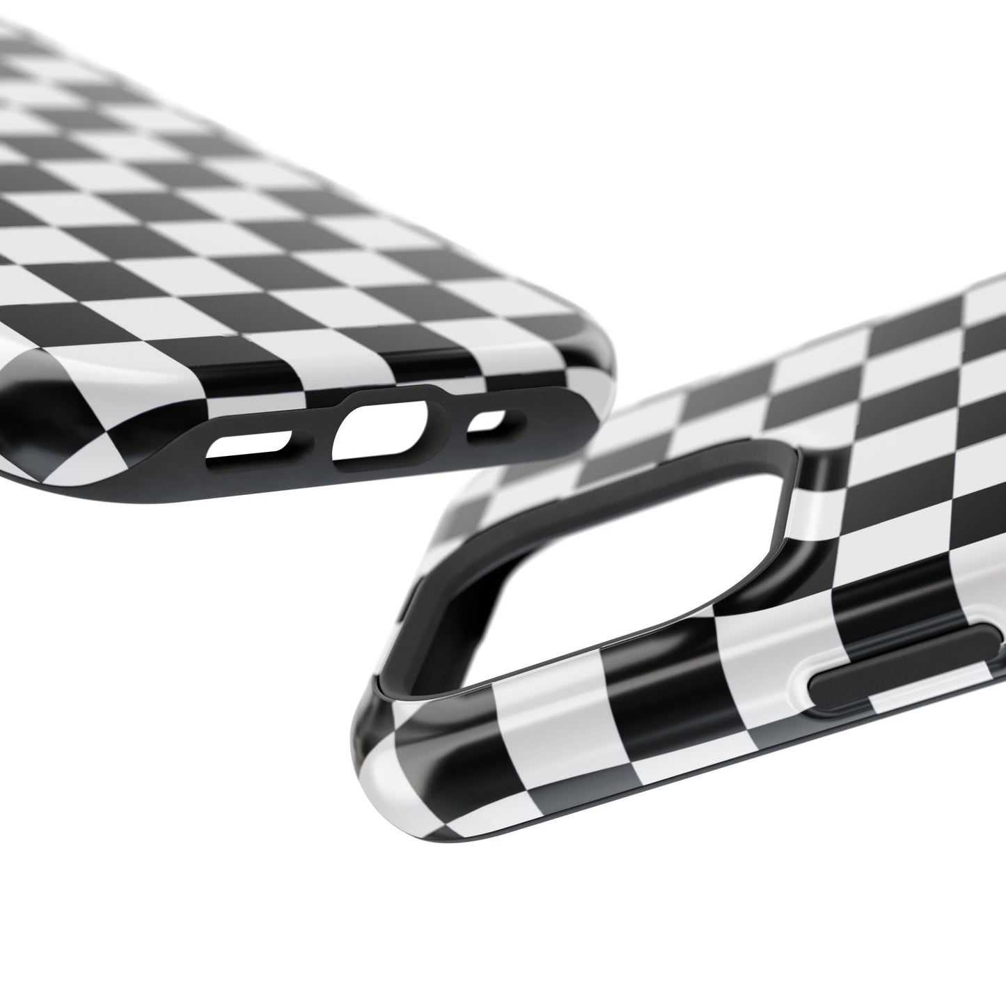 Checkered MagSafe iPhone Case