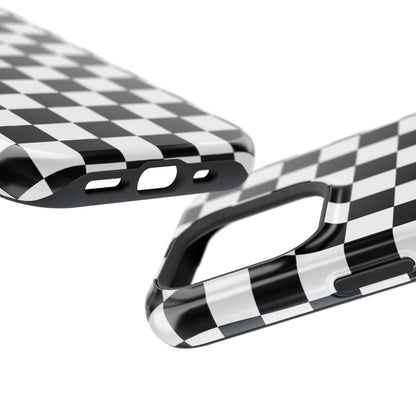 Checkered MagSafe iPhone Case