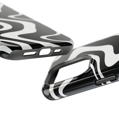 Swirly MagSafe iPhone Case