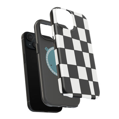 Checkerboard MagSafe iPhone Case