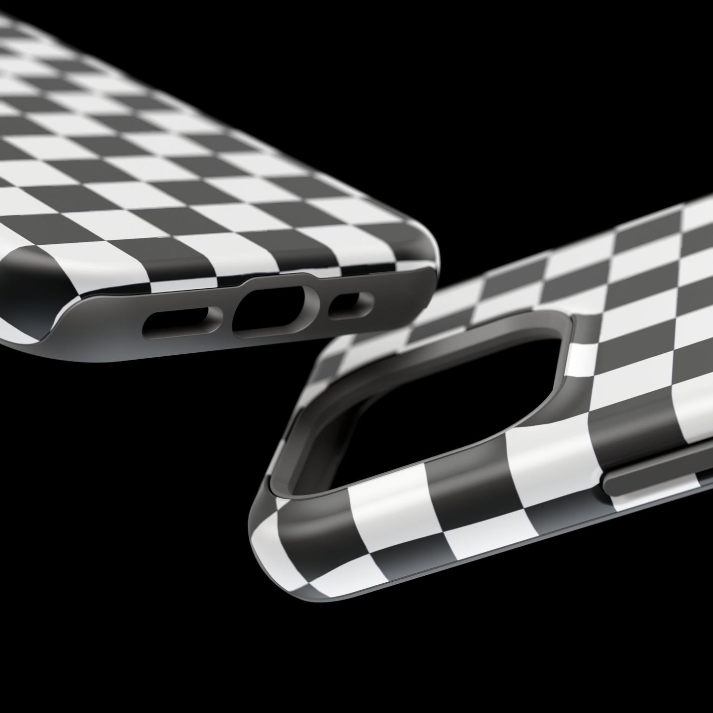 Checkered MagSafe iPhone Case